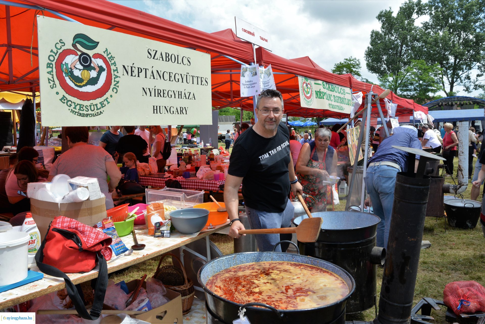 Jubileumi Fakanál fesztivál Nyírszőlősön