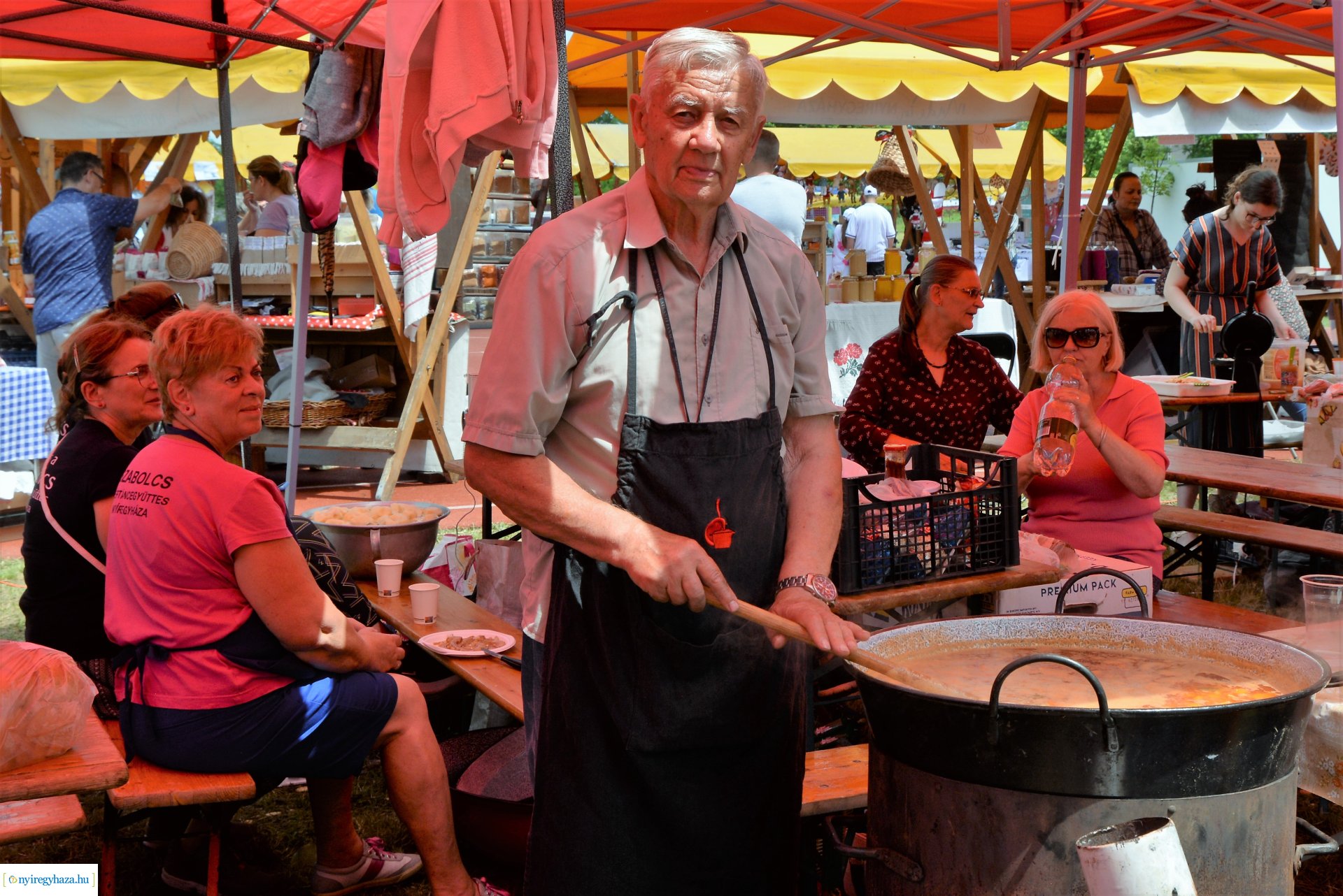 Jubileumi Fakanál fesztivál Nyírszőlősön