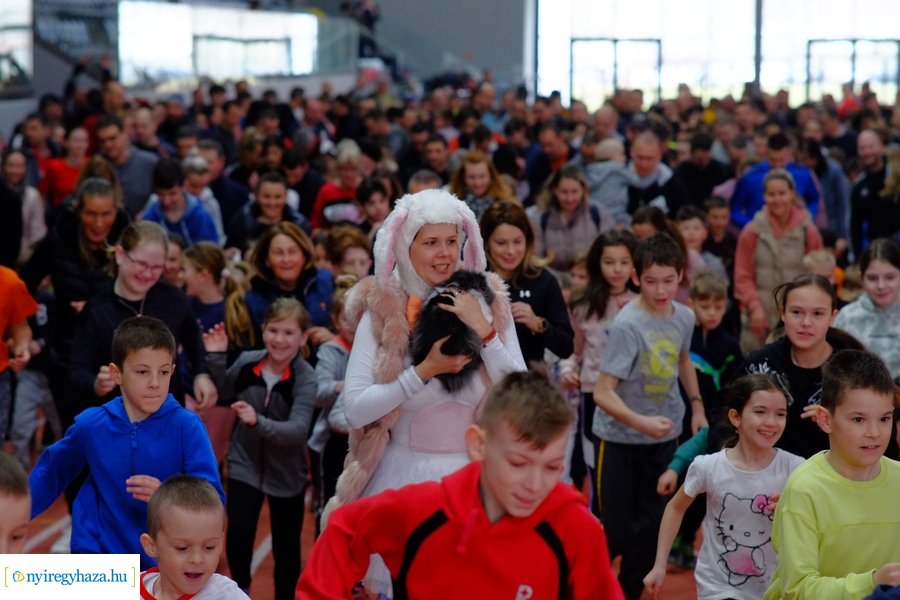 Jubileumi nyuszifutás 2023