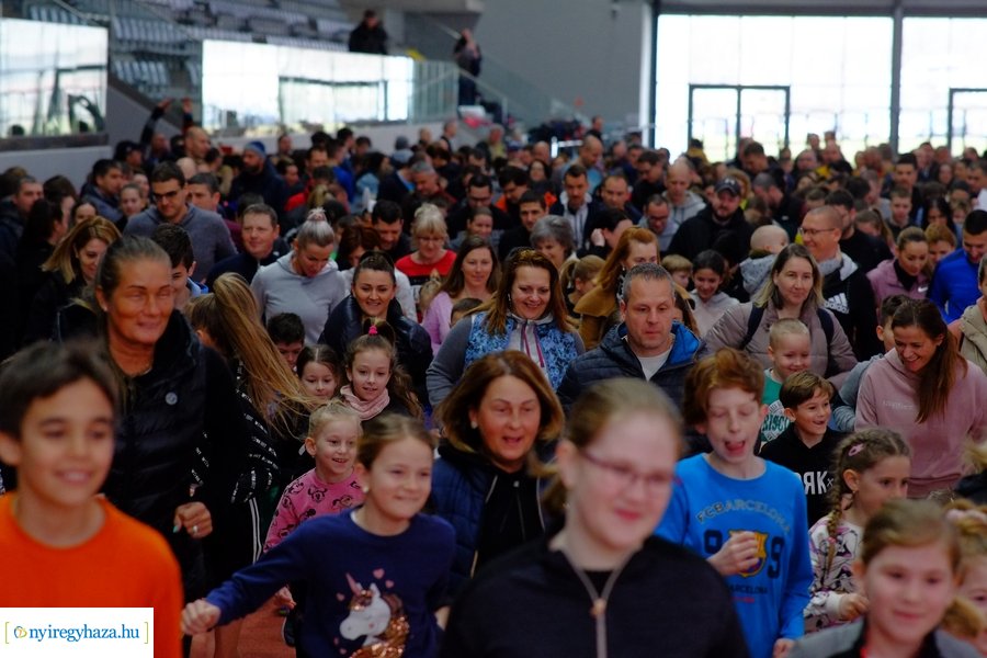 Jubileumi nyuszifutás 2023