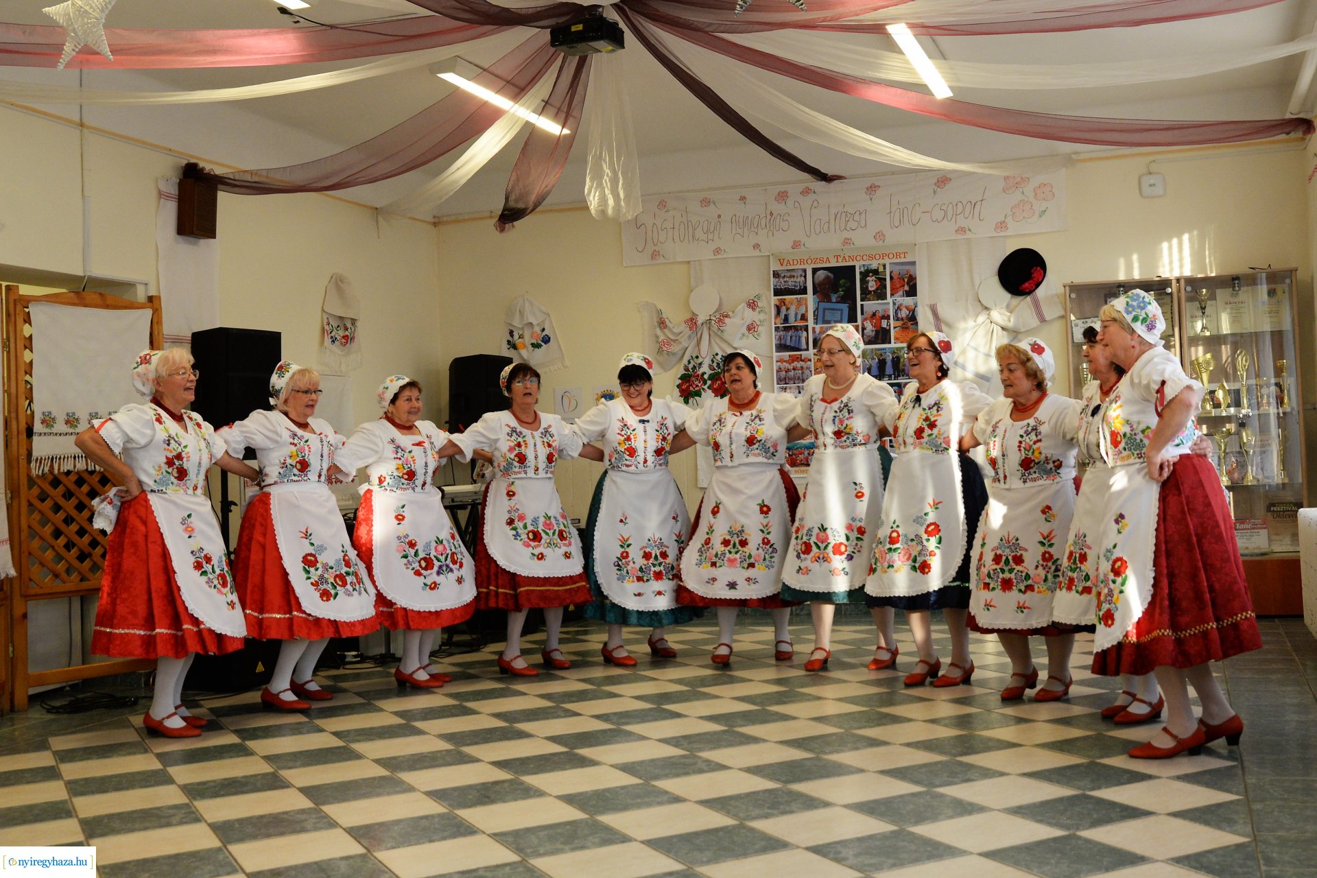 Jubileumi táncgála Sóstóhegyen