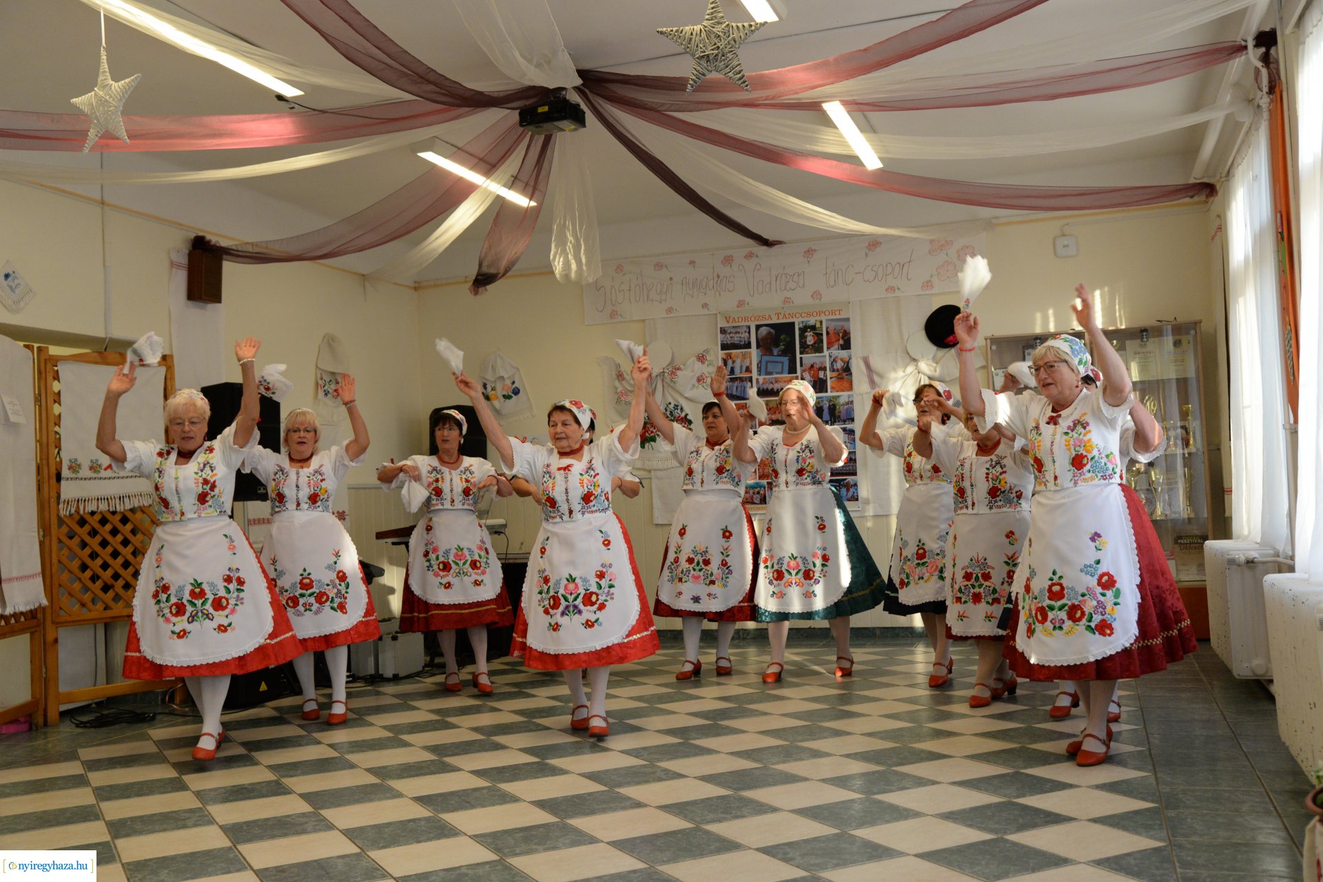 Jubileumi táncgála Sóstóhegyen