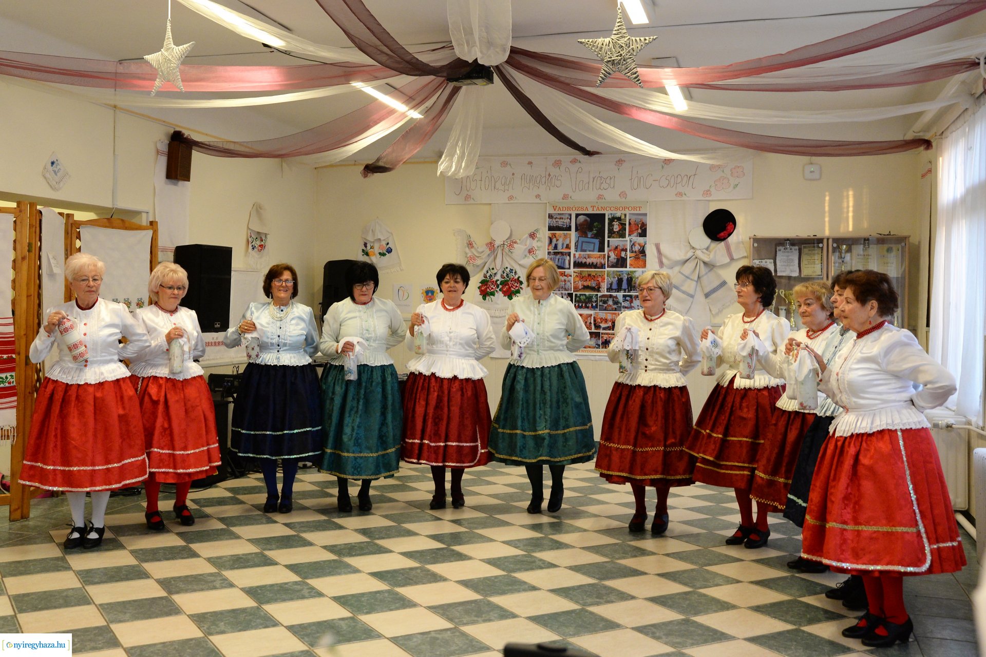 Jubileumi táncgála Sóstóhegyen