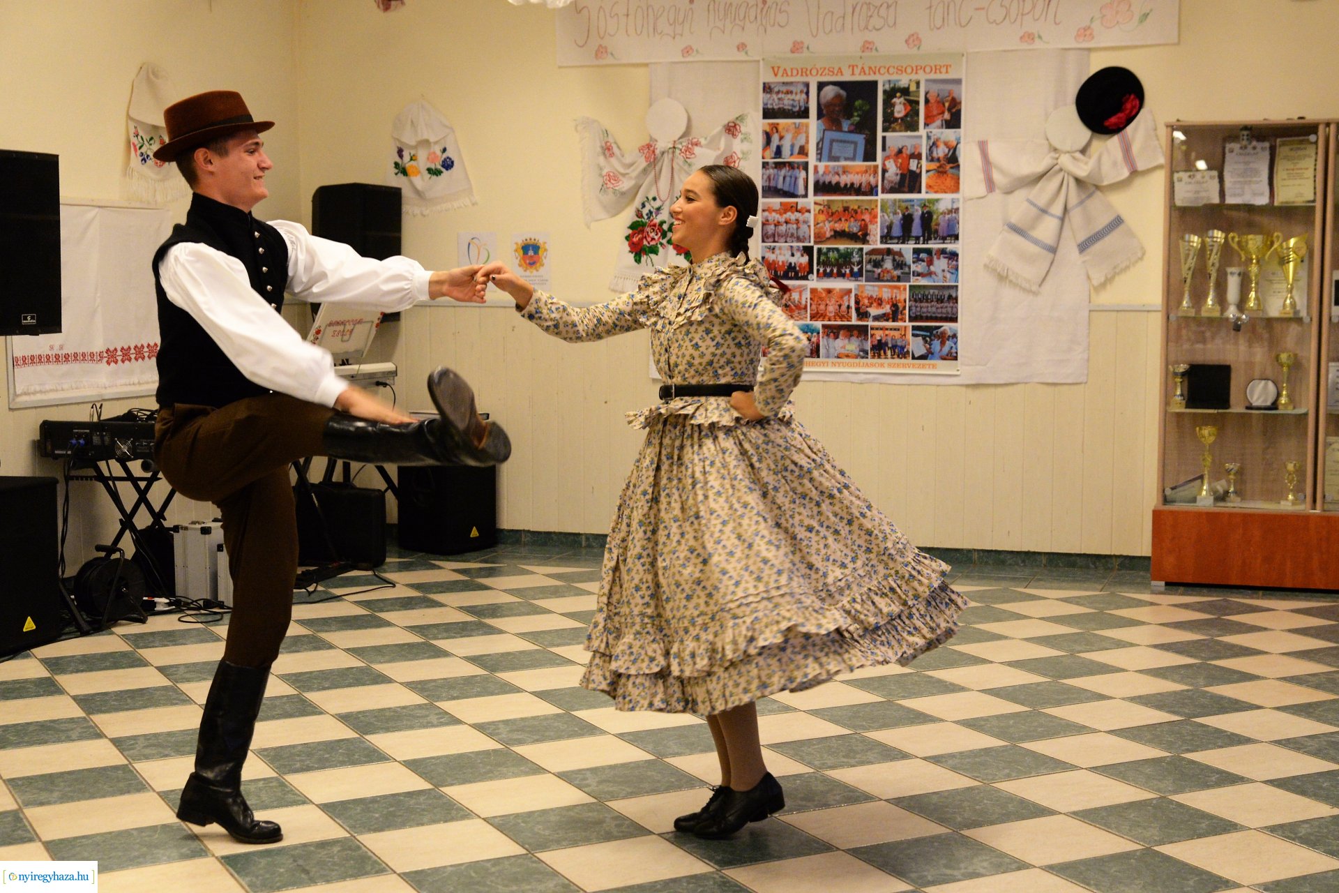 Jubileumi táncgála Sóstóhegyen