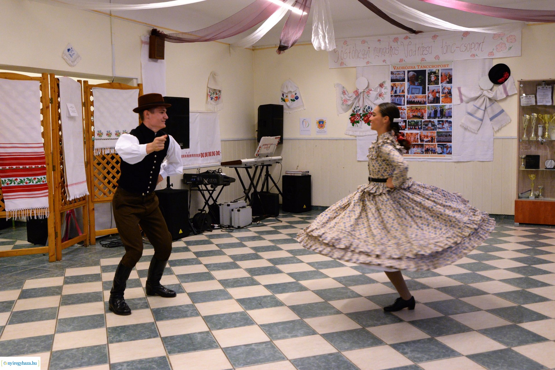 Jubileumi táncgála Sóstóhegyen