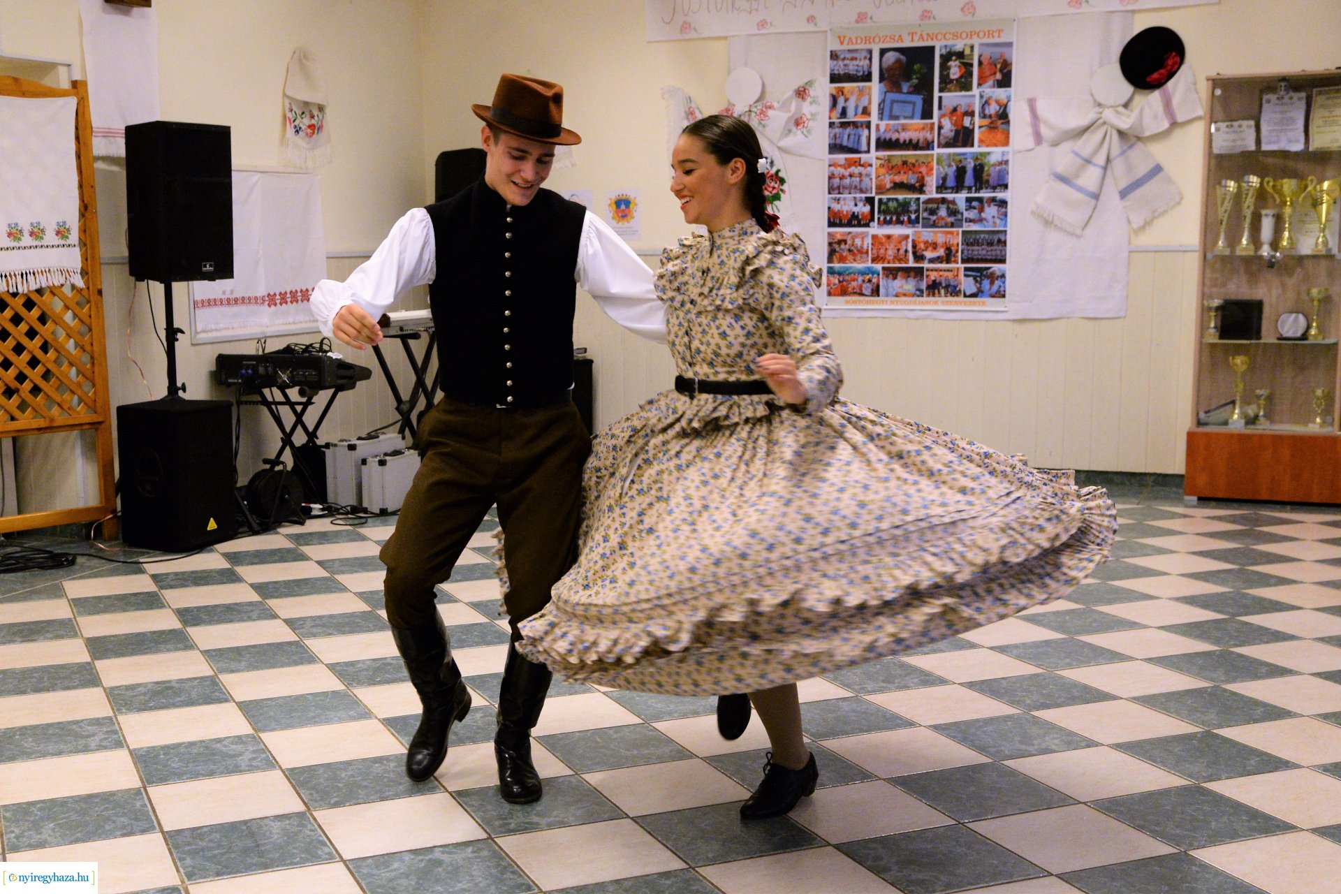 Jubileumi táncgála Sóstóhegyen