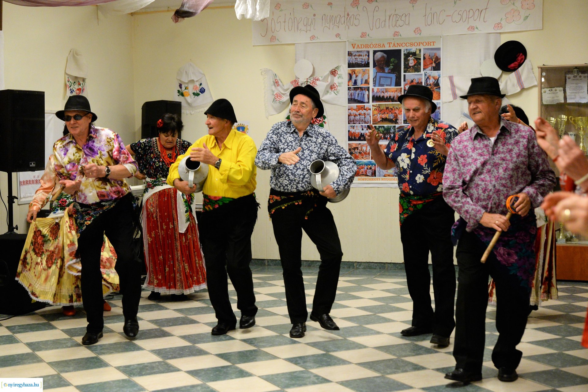 Jubileumi táncgála Sóstóhegyen