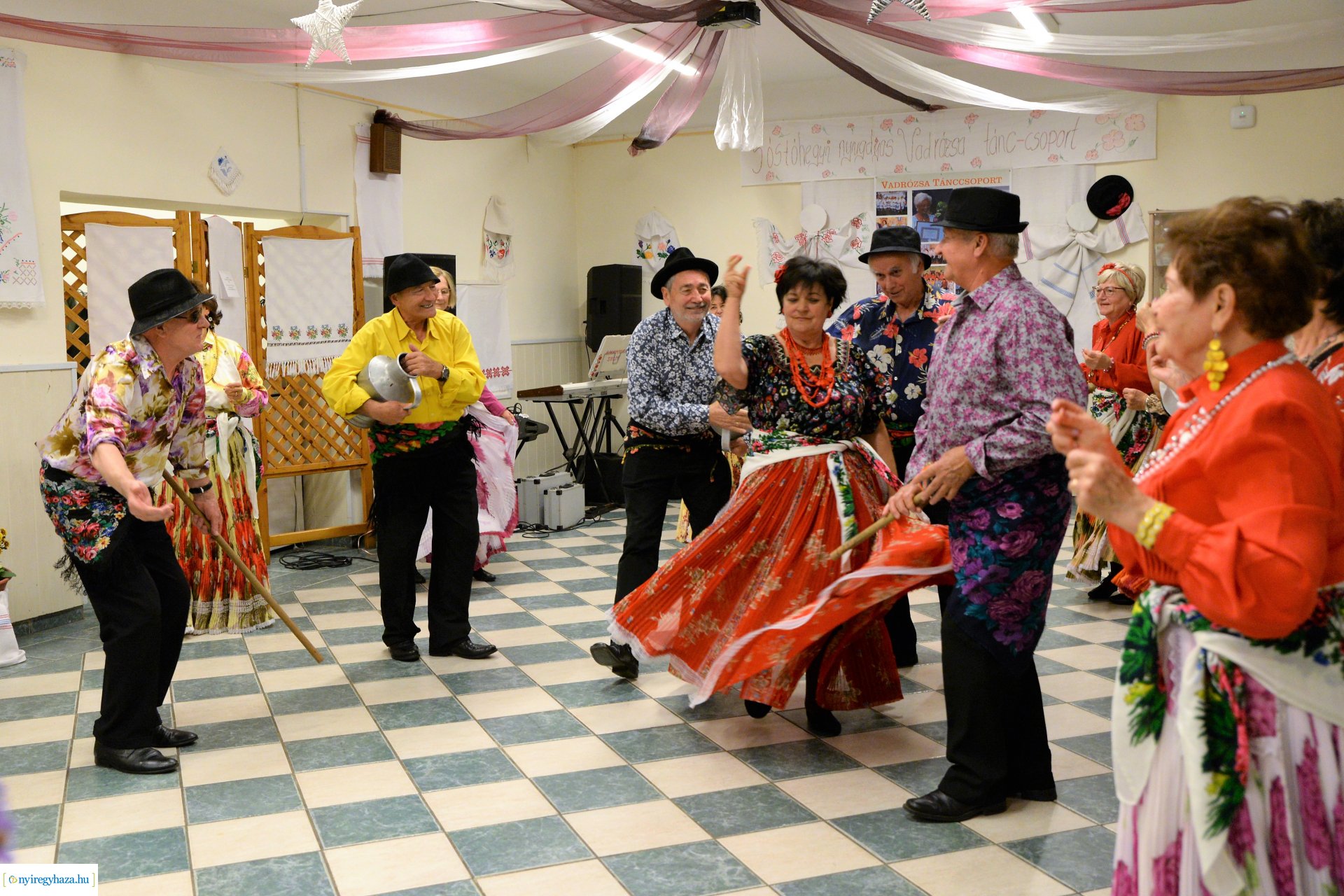 Jubileumi táncgála Sóstóhegyen