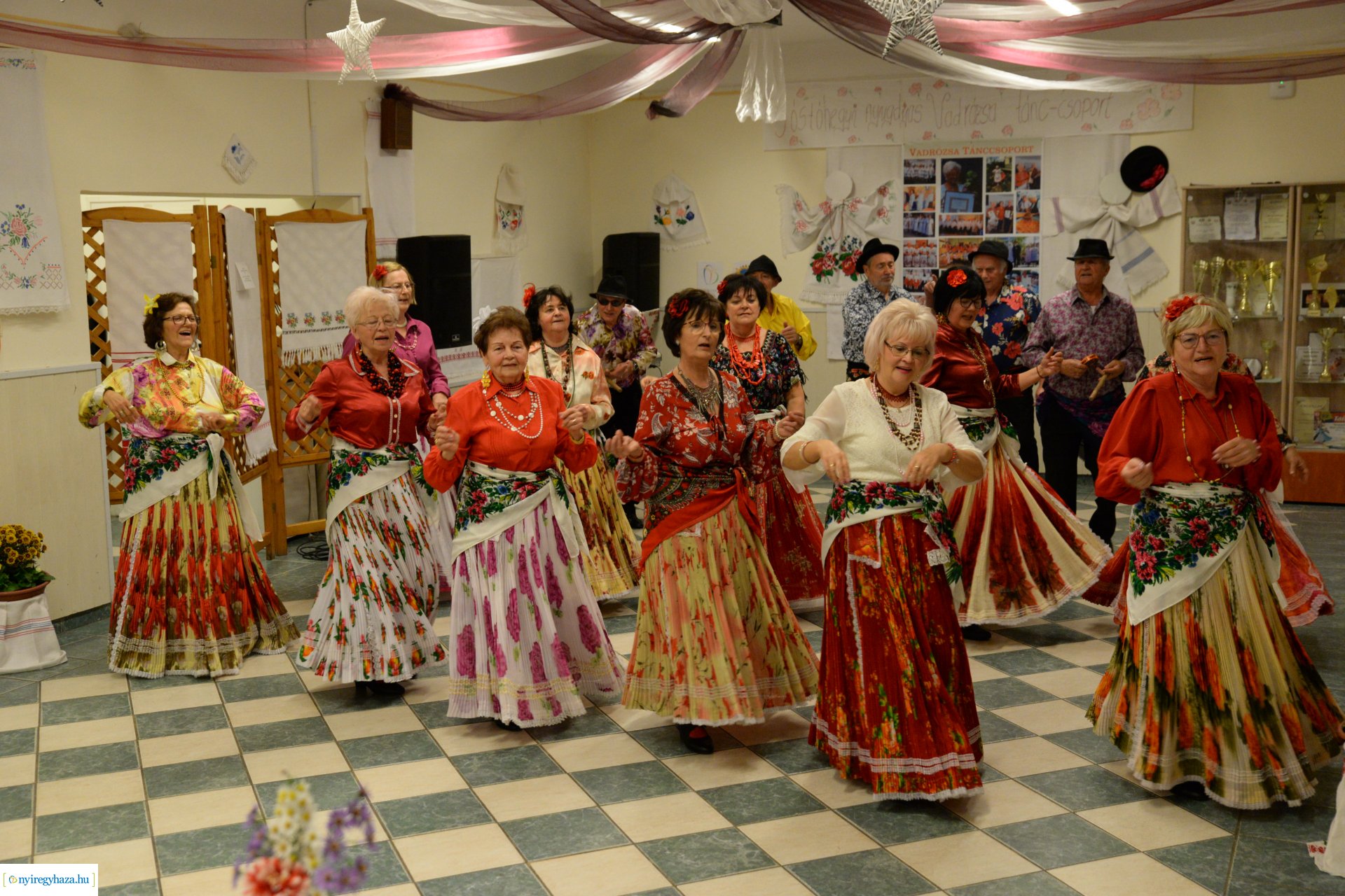 Jubileumi táncgála Sóstóhegyen