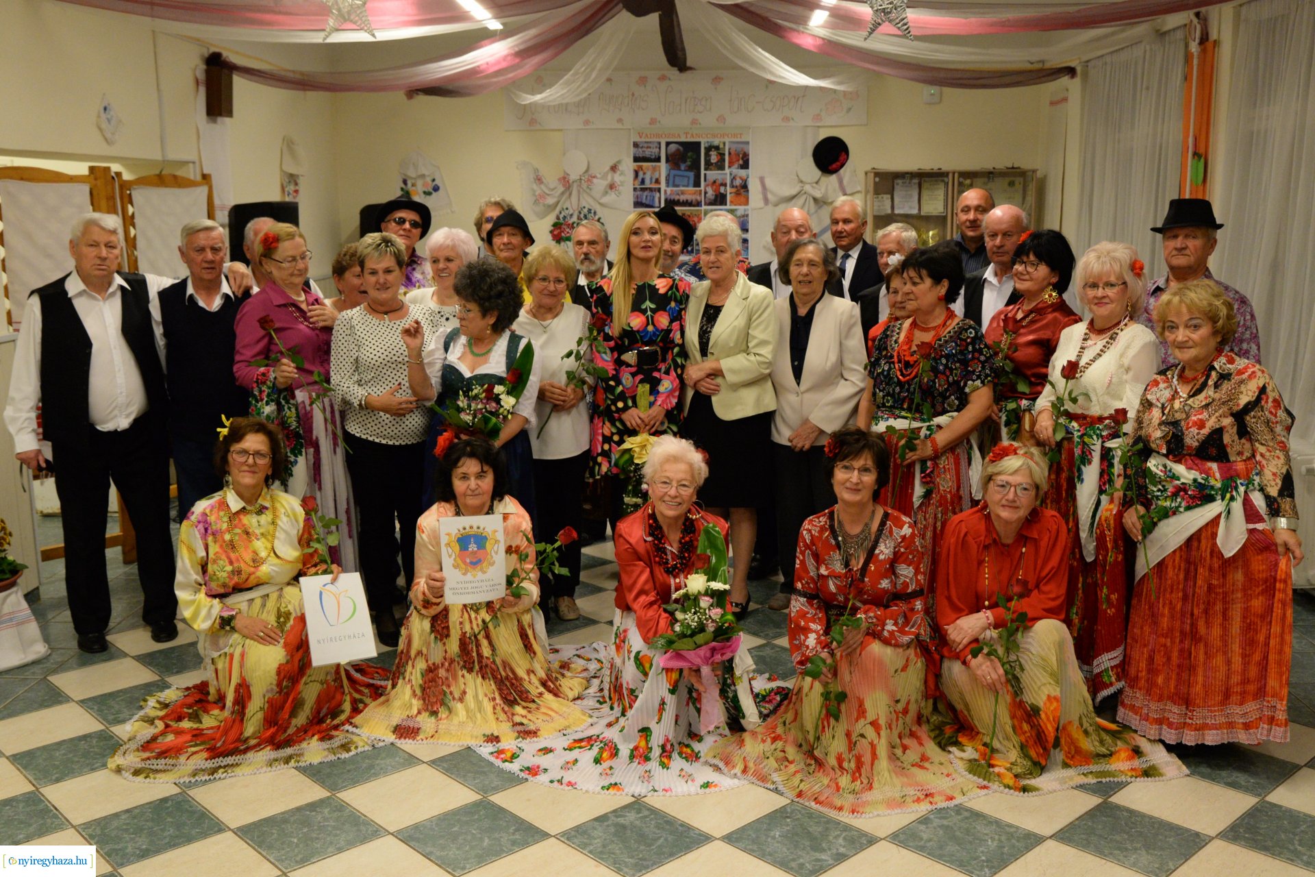 Jubileumi táncgála Sóstóhegyen