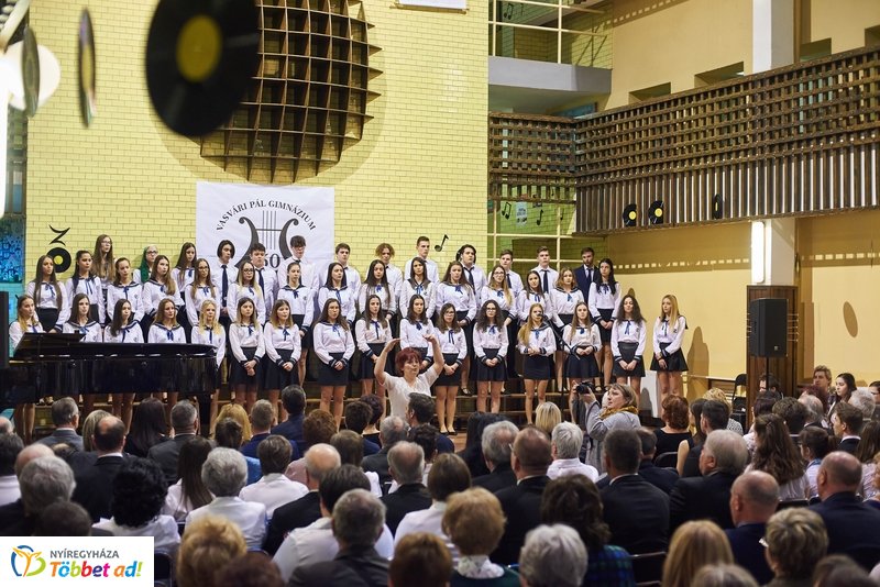 Jubileumi ünnepség a Vasvári gimnáziumban