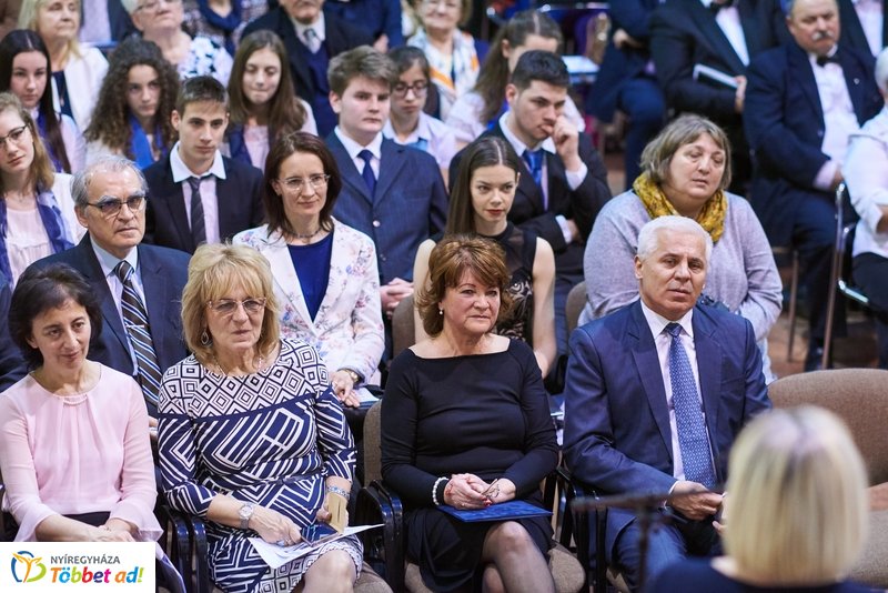Jubileumi ünnepség a Vasvári gimnáziumban