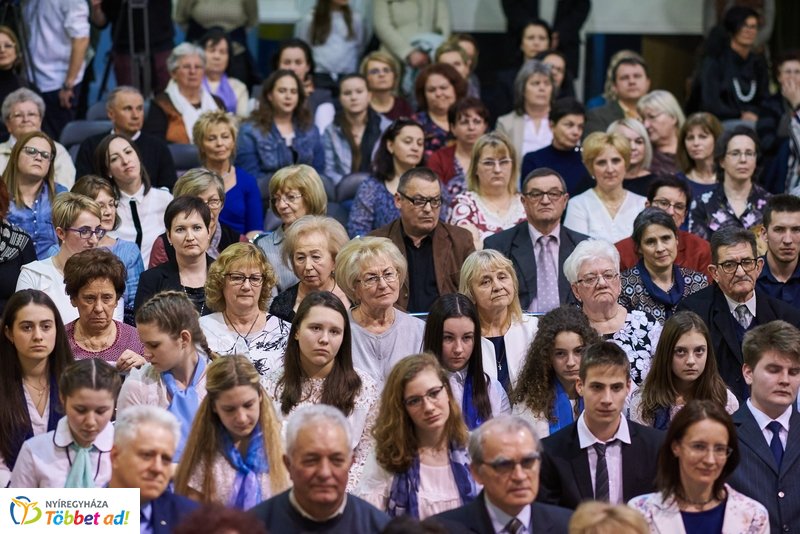 Jubileumi ünnepség a Vasvári gimnáziumban