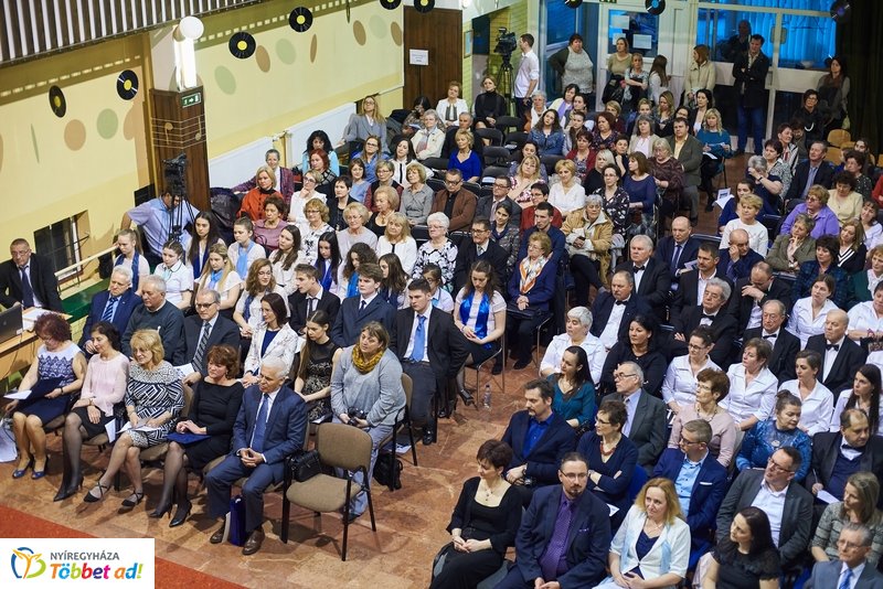 Jubileumi ünnepség a Vasvári gimnáziumban