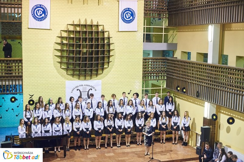 Jubileumi ünnepség a Vasvári gimnáziumban