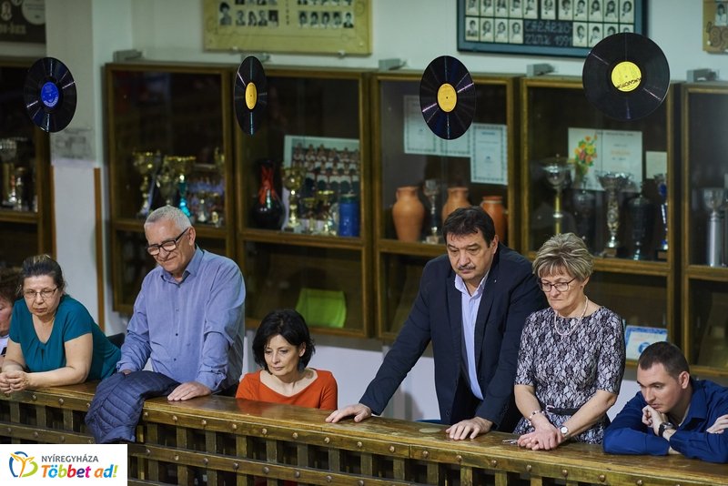 Jubileumi ünnepség a Vasvári gimnáziumban