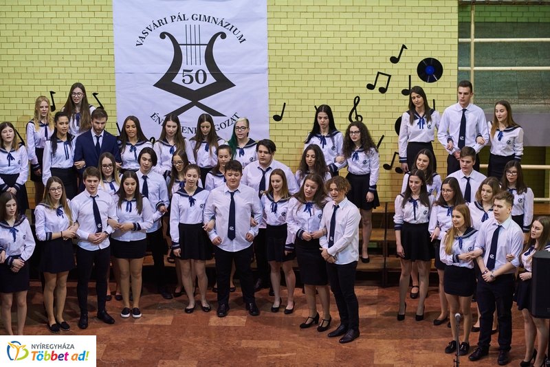 Jubileumi ünnepség a Vasvári gimnáziumban