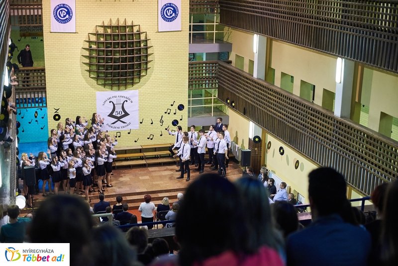 Jubileumi ünnepség a Vasvári gimnáziumban