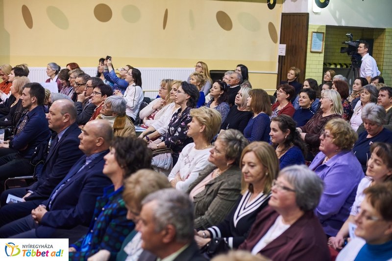 Jubileumi ünnepség a Vasvári gimnáziumban