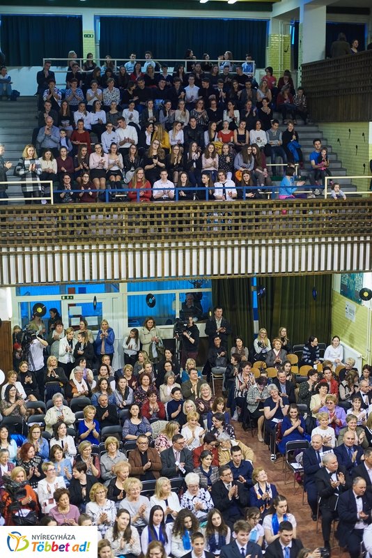 Jubileumi ünnepség a Vasvári gimnáziumban