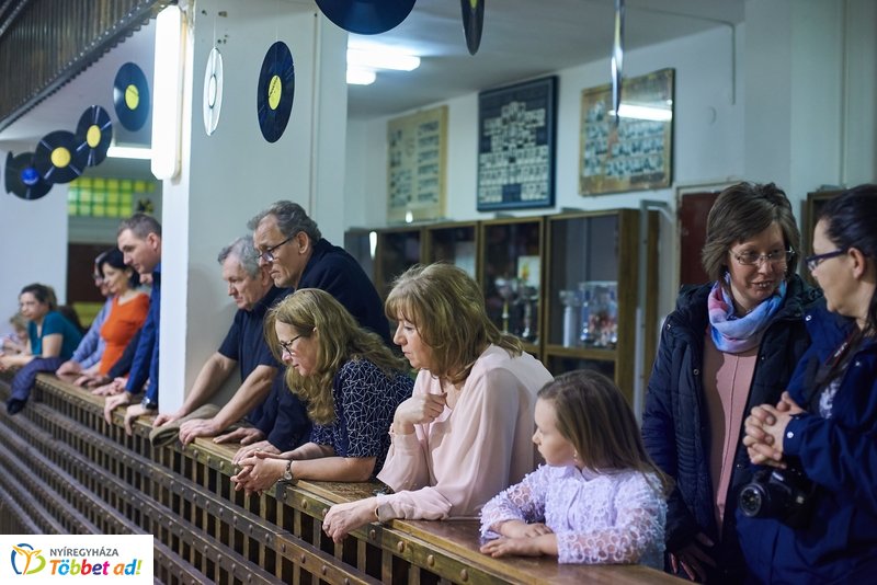 Jubileumi ünnepség a Vasvári gimnáziumban