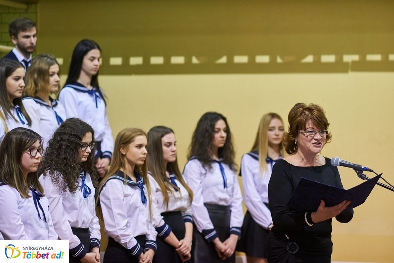 Jubileumi ünnepség a Vasvári gimnáziumban