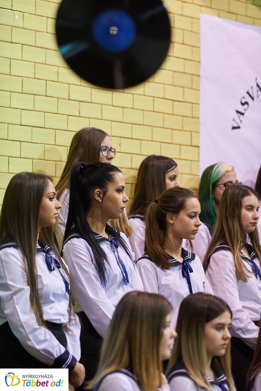 Jubileumi ünnepség a Vasvári gimnáziumban