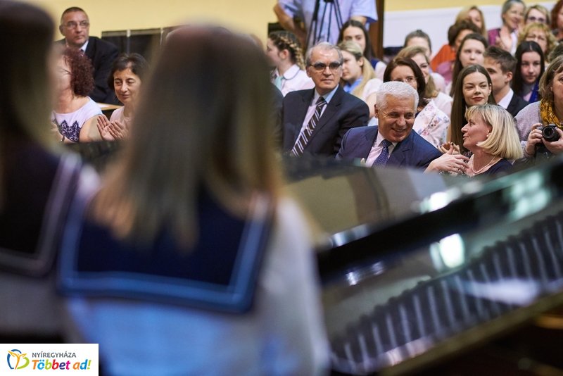 Jubileumi ünnepség a Vasvári gimnáziumban
