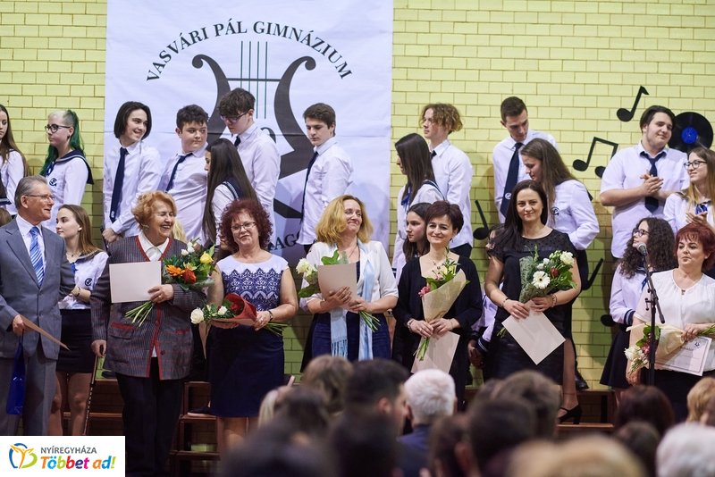 Jubileumi ünnepség a Vasvári gimnáziumban