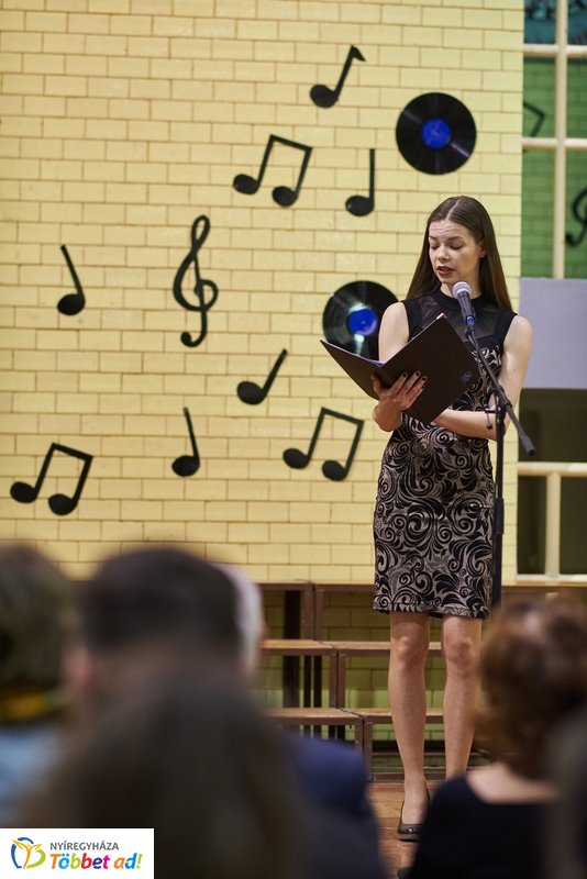 Jubileumi ünnepség a Vasvári gimnáziumban