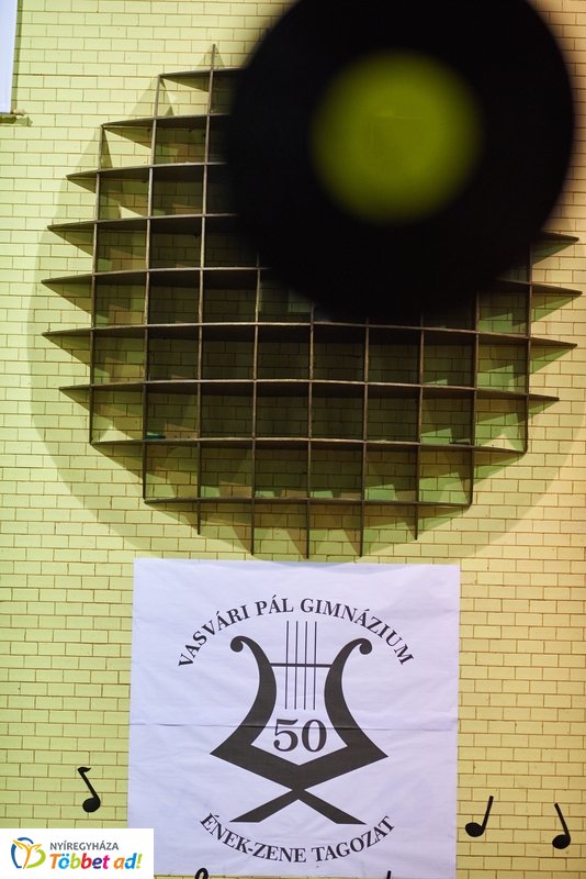 Jubileumi ünnepség a Vasvári gimnáziumban