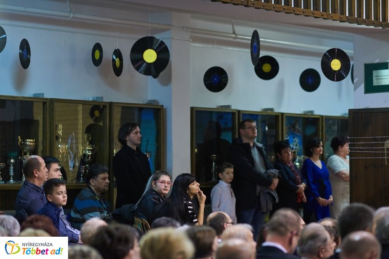 Jubileumi ünnepség a Vasvári gimnáziumban