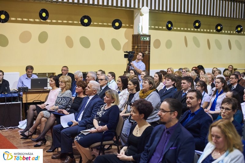 Jubileumi ünnepség a Vasvári gimnáziumban