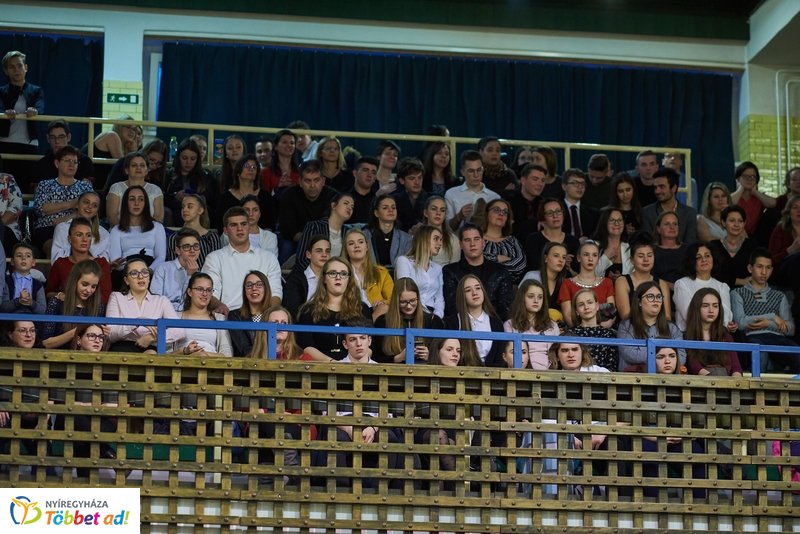 Jubileumi ünnepség a Vasvári gimnáziumban