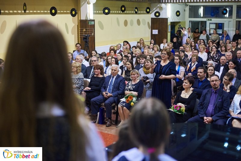 Jubileumi ünnepség a Vasvári gimnáziumban