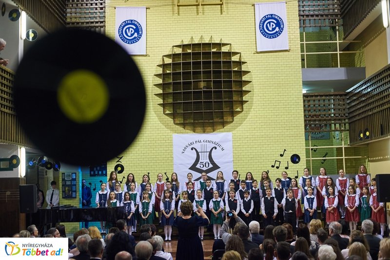 Jubileumi ünnepség a Vasvári gimnáziumban