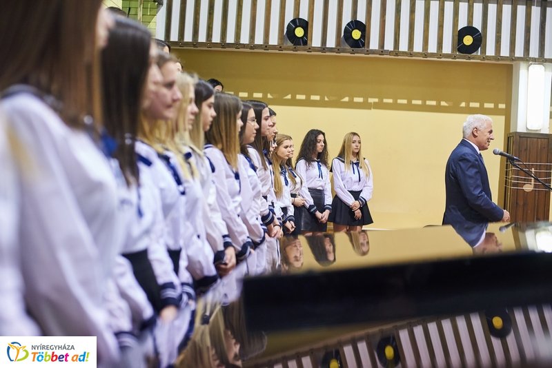 Jubileumi ünnepség a Vasvári gimnáziumban