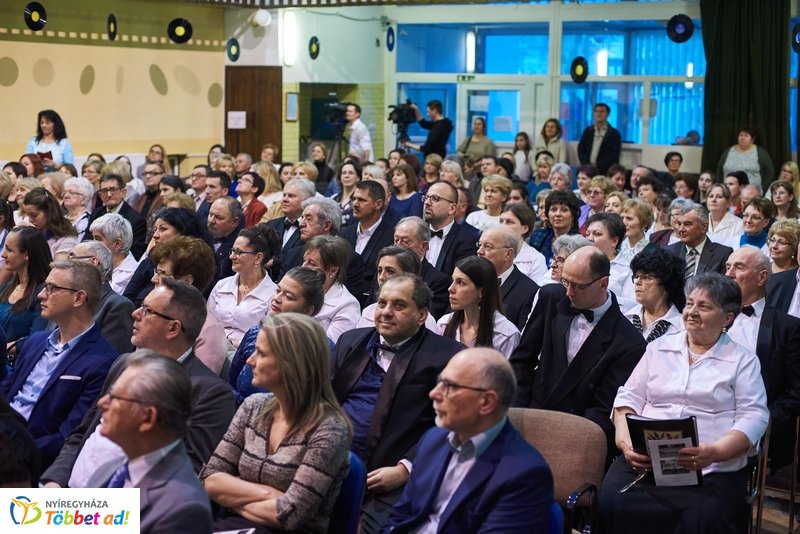 Jubileumi ünnepség a Vasvári gimnáziumban