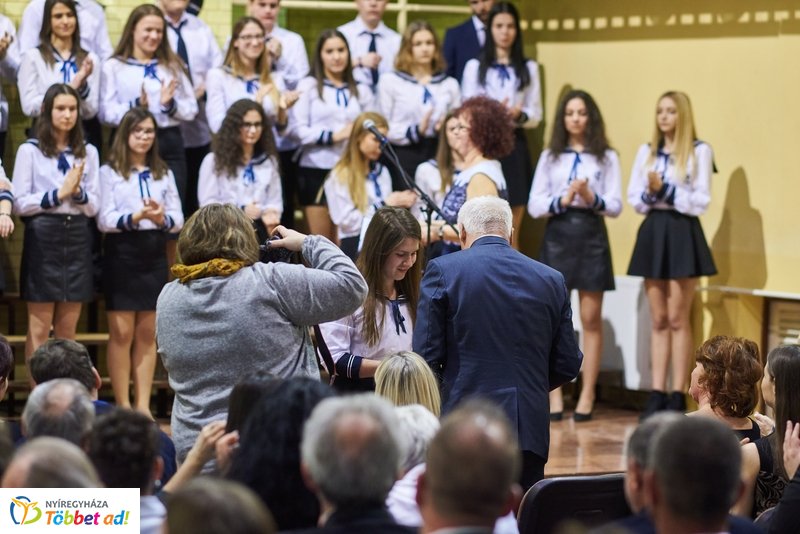 Jubileumi ünnepség a Vasvári gimnáziumban