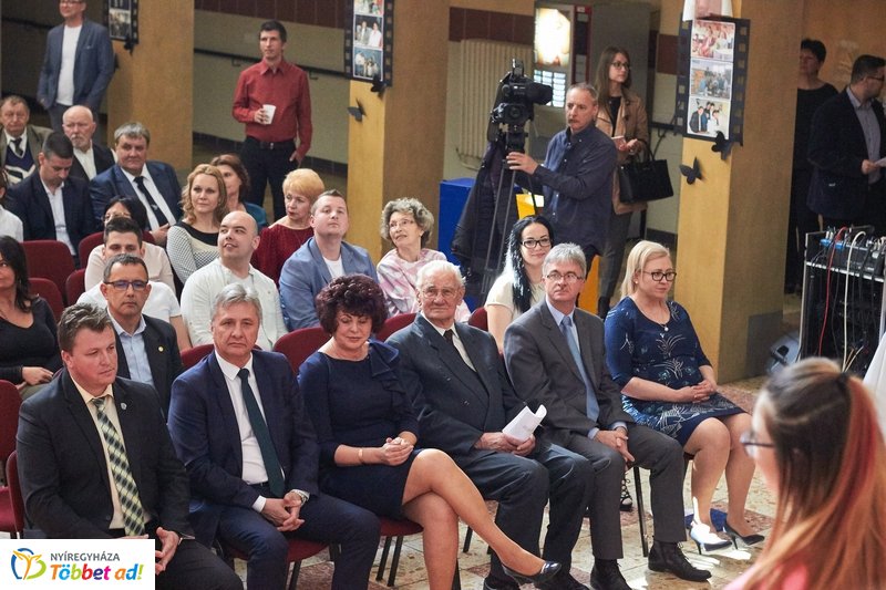 Jubileumi ünnepség a Wesselényi iskolában