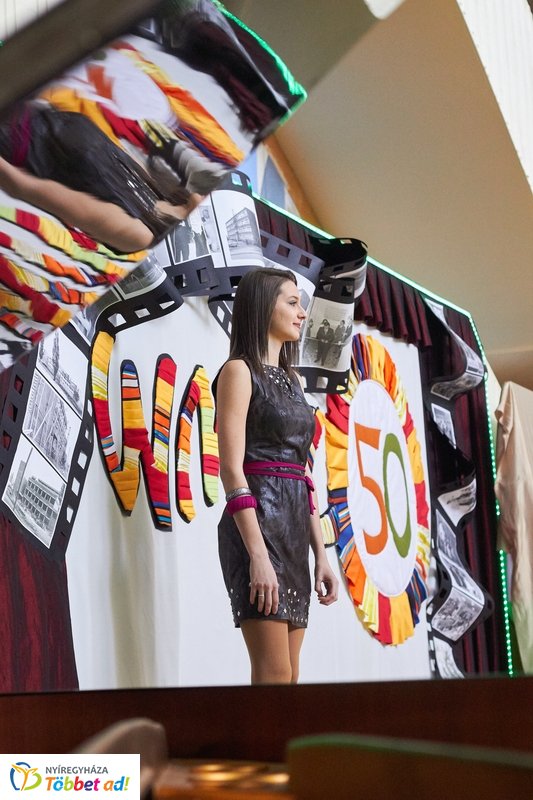 Jubileumi ünnepség a Wesselényi iskolában