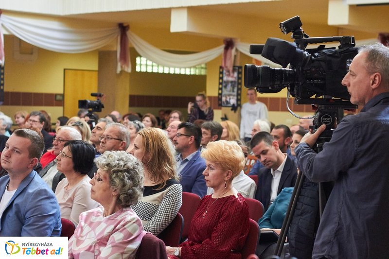 Jubileumi ünnepség a Wesselényi iskolában