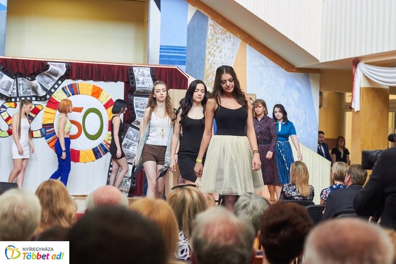 Jubileumi ünnepség a Wesselényi iskolában