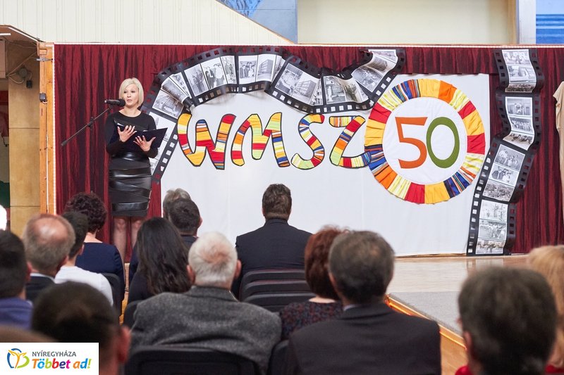 Jubileumi ünnepség a Wesselényi iskolában