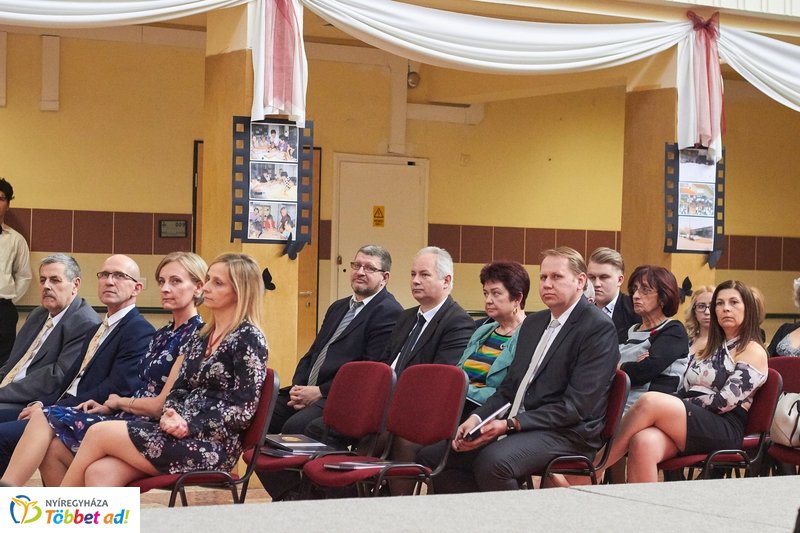 Jubileumi ünnepség a Wesselényi iskolában