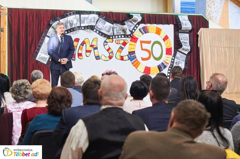 Jubileumi ünnepség a Wesselényi iskolában