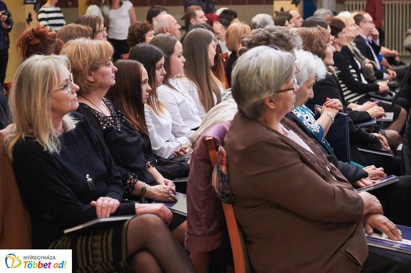 Jubileumi ünnepség a Wesselényi iskolában