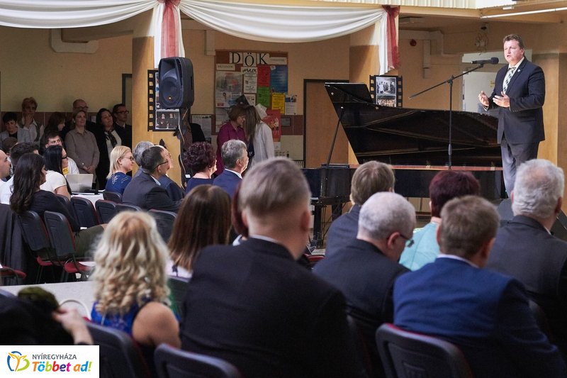 Jubileumi ünnepség a Wesselényi iskolában