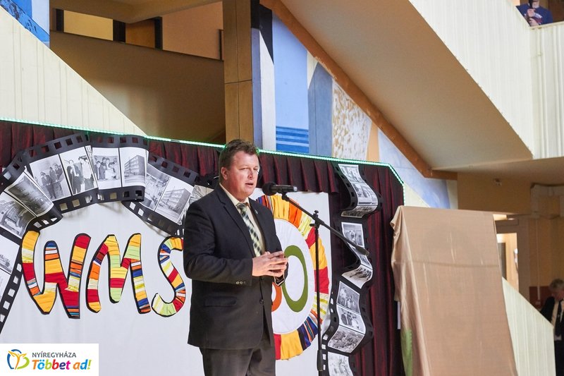 Jubileumi ünnepség a Wesselényi iskolában