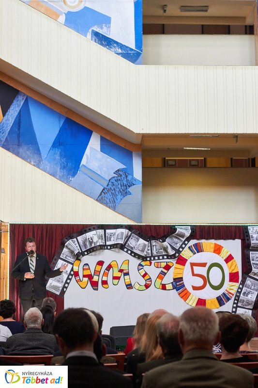 Jubileumi ünnepség a Wesselényi iskolában